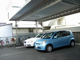 駐車場写真 - 本社、本社工場